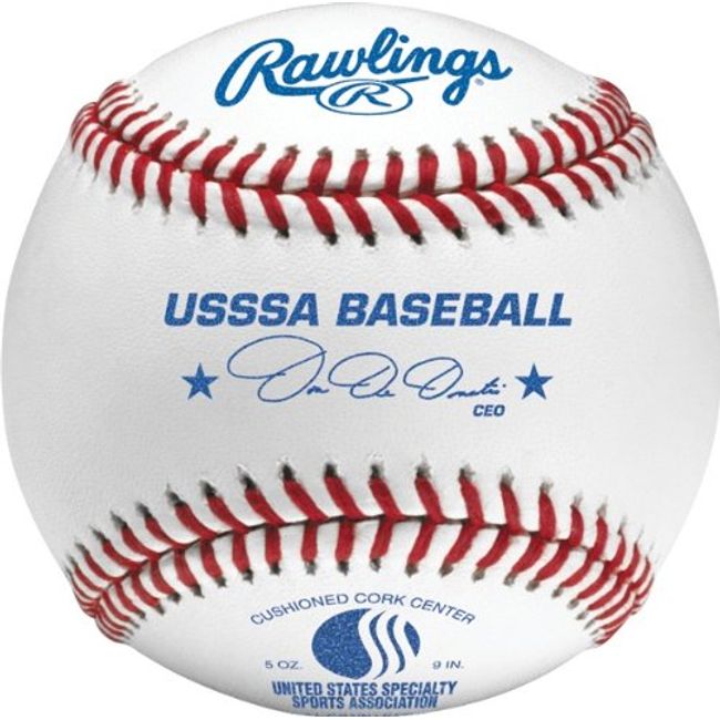 Rawlings Raised Seam Tournament Grade USSSA League Baseballs, 12 Count, ROLBUSSSA