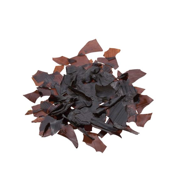 Dewaxed Garnet Shellac Flakes 1/4 Lb, or 4 Oz, Quality, Antique Restoration