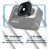 Max Lens mod Compatible with GoPro HERO9/10/11/12 Black -