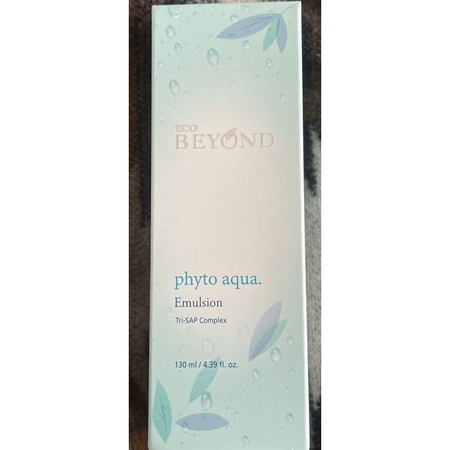 ECO BEYOND Phyto Aqua Emulsion - 130ml TRI -SAP COMPLEX