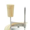 Replacement crank/knife/scraper for Girol Tte de Moine Cheese Slicer Inner Diameter 8 mm