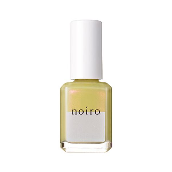 Noiro Nail Color S056 Muscat Dew (Noiro) 11ml Domestic Manicure Nail Color Nail Polish Quick Drying Yellow Autumn Nail