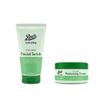 Bōots | Facial Scrub & Moisturising Cream - Cucumber | 150mL+100mL [BUNDLE]