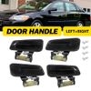 4PCS Exterior Outside Outer Door Handle Assembly For 2000-2004 Toyota Avalon