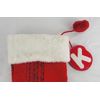 NEW St Nicholas Square Red Black Plaid 21" Christmas Stocking "K" Initial Fabric
