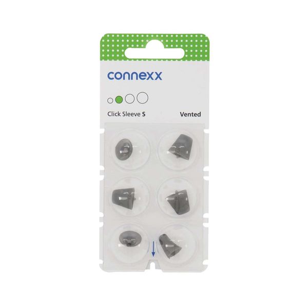 Connexx Click Sleeve 2.0 - Vented by Signia (Small)