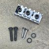 Schaller Locking Nut with Mounting Screws Chrome 20040220