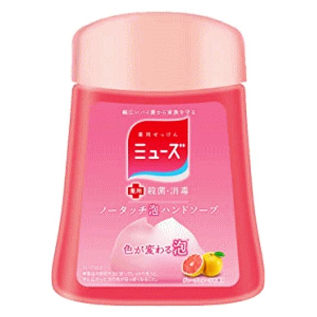 Reckitt Benckiser Japan Muse No-Touch Foaming Hand Soap Grapefruit Scent Refill 250ml [Quasi-drug]