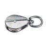 BARON 1-1/2" Swivel Eye Pulley - Nickel