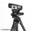 Sanwa Supply CMS-V70BK High Temperature Resistant Wide Angle Web Camera