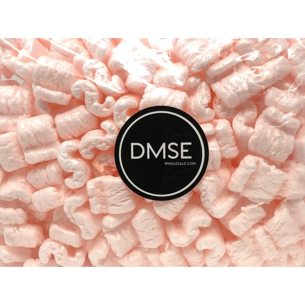 DMSE 1/2 Cu Ft Anti Static No Stick Recyclable Packing Peanuts Popcorn S-Shape Loose Fill Perfect Amount (1/2 Cubic Foot)