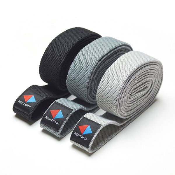 Rightback exercise band 3 piece set, color