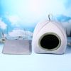 Avaner Guinea Pig Bed 2 Pack, Hamster Bed House, Guinea Pig Huts