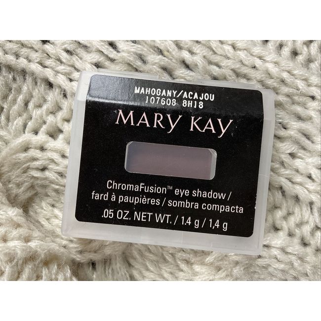 Mary Kay Mineral Eye Color Shadow SHADE Mahogany New & Discontinued Palette