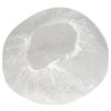 Disposable 100 Pcs Plastic Waterproof Clear Shower Caps Bath Shower Hair Caps For Women and Men