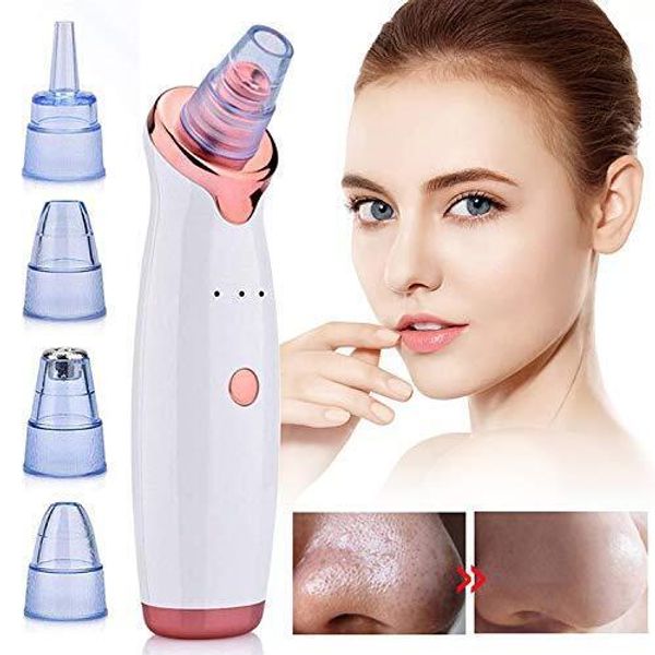 Electric Face Cleaner Blackhead Remover Diamond Pore Vacuum Suction Dermabrasion