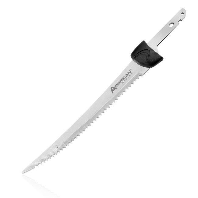 American Angler PRO Stainless Steel Electric Fillet Knife With 8  Freshwater Blade