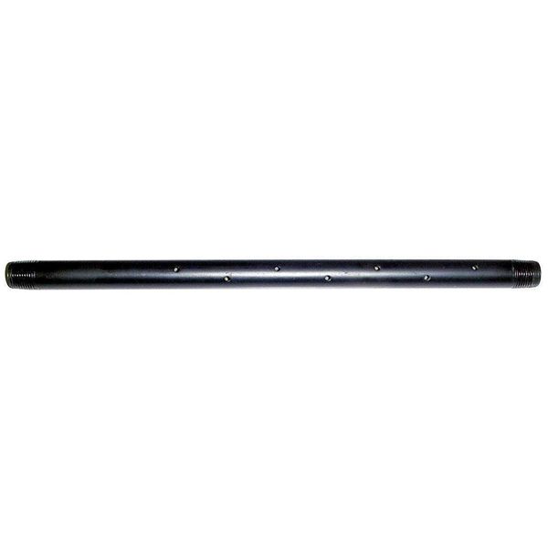 HPC Fire Black Steel Log Lighter, 24in.