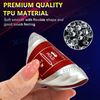 Red Soft TPU Full Protect Key Shell Case Protector Skin For Nissan Sentra Murano