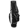 Slazenger Unisex Lite Golf Stand Bag Black/White One Size