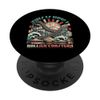 Roller Coaster Amusement Park Roller Coaster Lover PopSockets Standard PopGrip