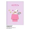 2025 Journal Peanuts (Snoopy) B6 Gantt Chart Diary Cookie