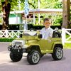12V Kids Ride On Car Off-Road Battery-Powered Jeep Truck with Remote, MP3, Light
