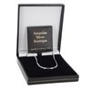 30 Inch Diamond Cut Sterling Silver Snake Chain Necklace
