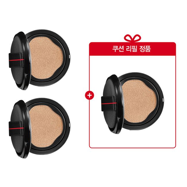 [Shiseido][Special 5] Glow Cushion Refill Set