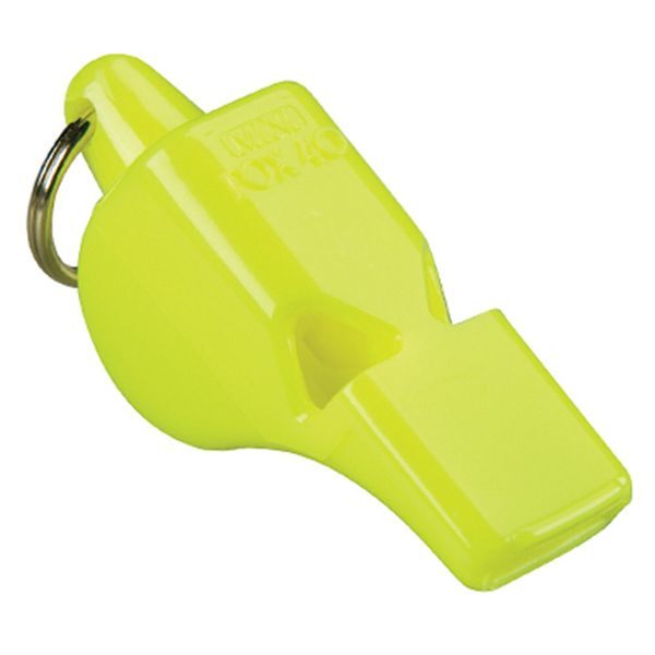 Secure 115 dB Safety Whistle, Yellow