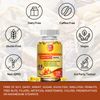 Organic Ashwagandha Capsules 5000mg Supplement w/ Turmeric Root Extract