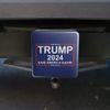 GRAPHICS & MORE Trump 2024 Tow Trailer Hitch Cover Plug Insert