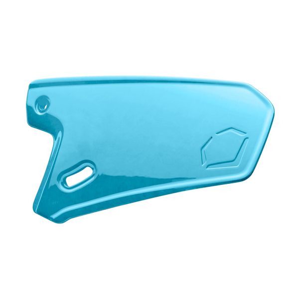 EvoShield XVT Batting Helmet Gloss Face Shield - Victory Blue, Right Hand Hitter