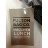 Fulton Bag Co. Upright Lunch Bag Geo Print