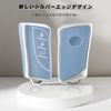 OFFCURVE LC LS UX ES Remote Control Key Case for Lexus / Lexus / TPU Material, Silver Blue