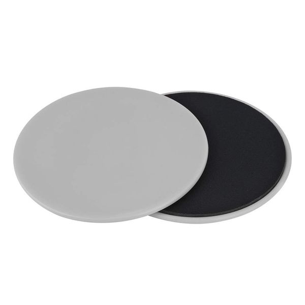 Core Sliders, 2 Stück 17,8cm/7 Zoll Gleitscheiben Übungsgleiten Fitness Core Slider Sport Ganzkörper Trainingsgeräte Scheibe Gym Gliding Discs für Teppich Holzböden Bauch Heim Stärkung Gesäß Bauch