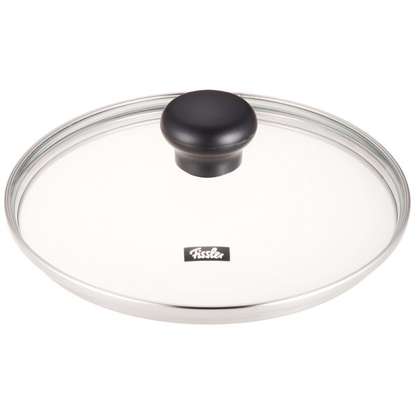 Fissler 21-601-182K Pot Lid for Pressure Cookers, Glass Lid, 7.1 inches (18 cm), Authentic Japanese Product