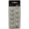 1 Pack Oticon miniFit 10mm Open Domes For Hearing Aids. 10 Domes Total.
