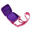 CM Travel Case fits Ultimate Ears MINIROLL Waterproof Speaker - Purple Case Only