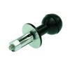 14mm Hexagon Hole Bike Mount Base with 3 Prong Adapter