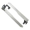 JINTAI LH + Right LCD Screen Hinge Set Replacement for Dell Latitude 3510