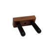 Standard Vertical Ukulele Mount (Made in the USA) (Walnut)