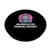 No Unsolicited Physical Contact Introvert Rules Antisocial PopSockets Swappable PopGrip