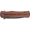 Best Step Dad Ever - (Wood Handle)