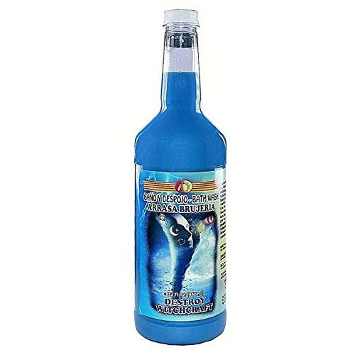 1 Bottle Extra Large Destroy Witchcraft ARRASA Brujeria Bath WASH BANO Y DESPOJO 32OZ Spiritual Magick Wicca
