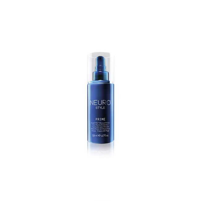 Paul Mitchell Neuro Prime HeatCTRL Blowout Primer, For Blow-Drying All Hair Types, 4.7 fl. oz.