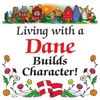 Danish Shop Magnet Tile (Living with Dane)