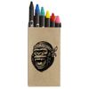 Azeeda 'Laughing Gorilla' Coloured Crayon Set (CY00027137)