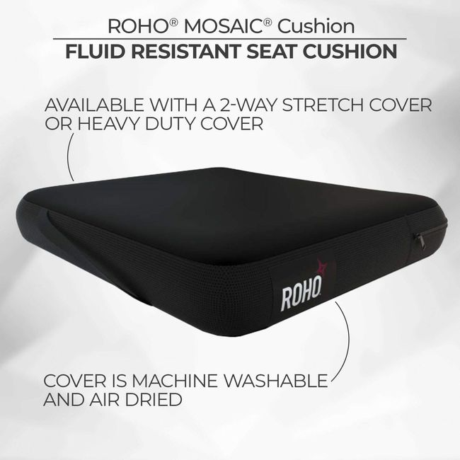 Roho Mosaic Cushion, Heavy Duty, Inflatable Seat Cushion for Office Chair