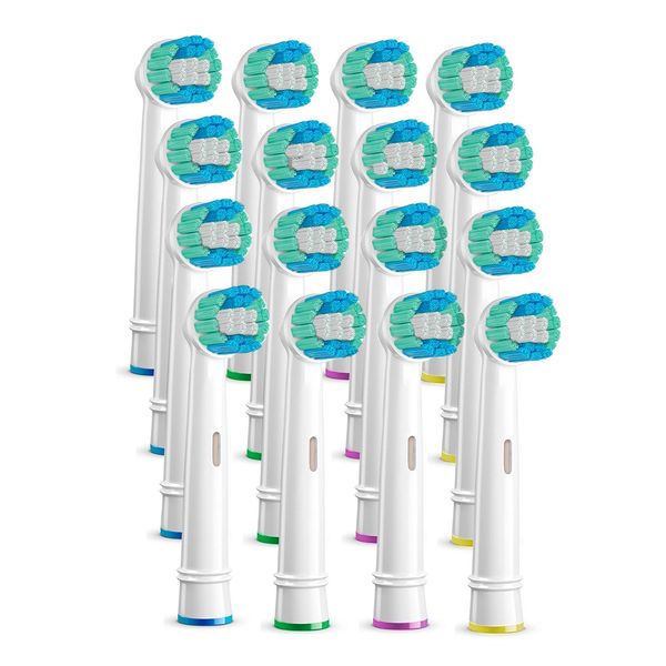 TM ELECTRON Electric Toothbrush Refills Compatible with Oral-B 16 Recambios